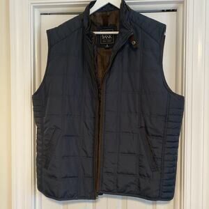Jos A. Bank Men’s Vest Blue XXL Dress Casual Workwear